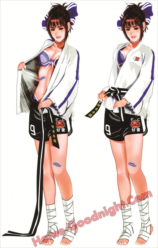 Rumble Roses - Makoto Aihara Full body waifu japanese anime pillowcases